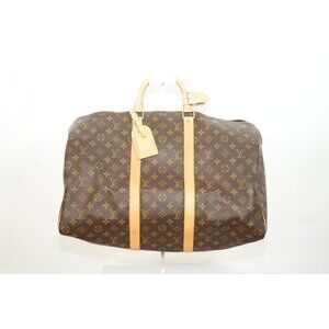Louis Vuitton Keepall 50 M41426 SP1928 Travel Bag